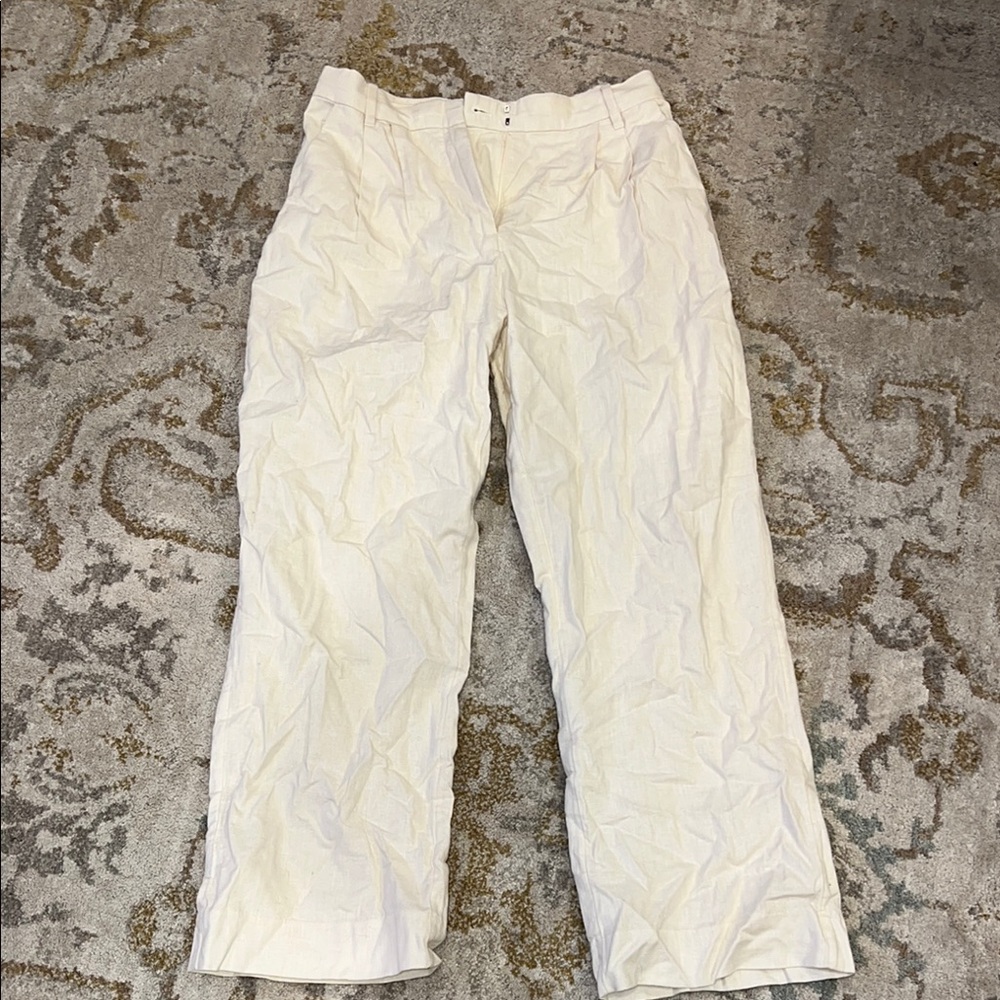 Abercrombie linen trouser pants